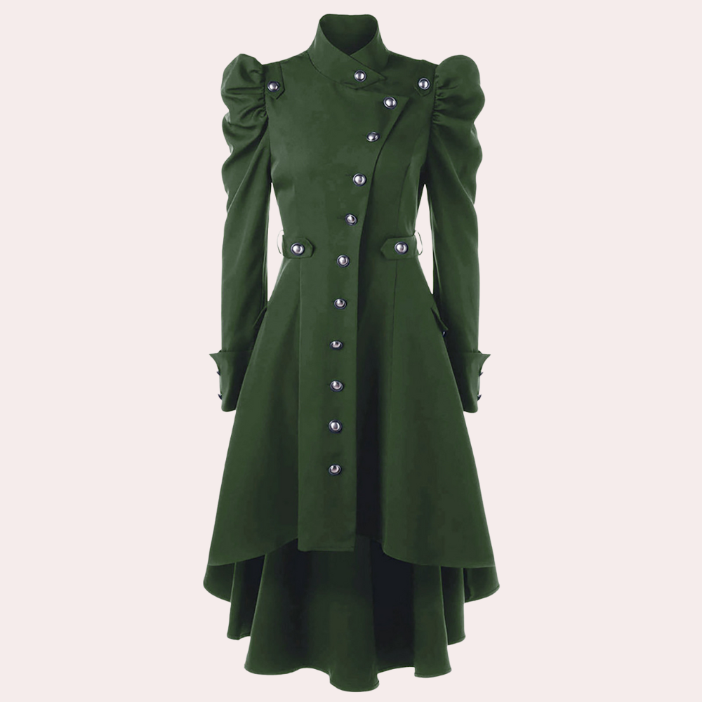 Elegant Women's Long Winter Coat
