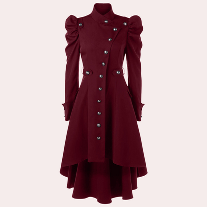 Elegant Women's Long Winter Coat