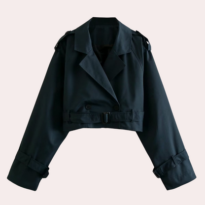Women's Autumn Short Jacket Model