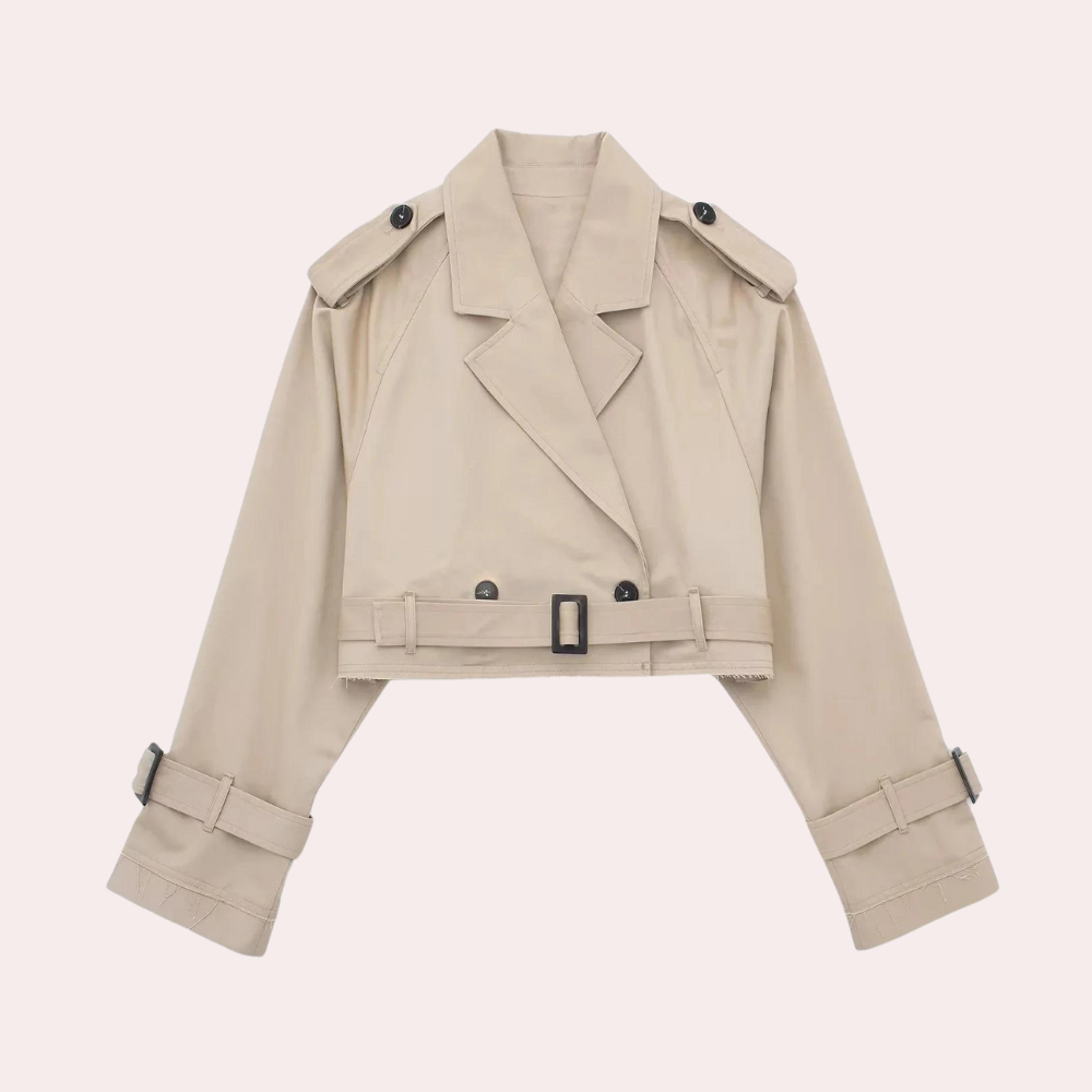 Women's Autumn Short Jacket Model