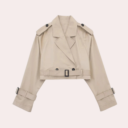 Women's Autumn Short Jacket Model