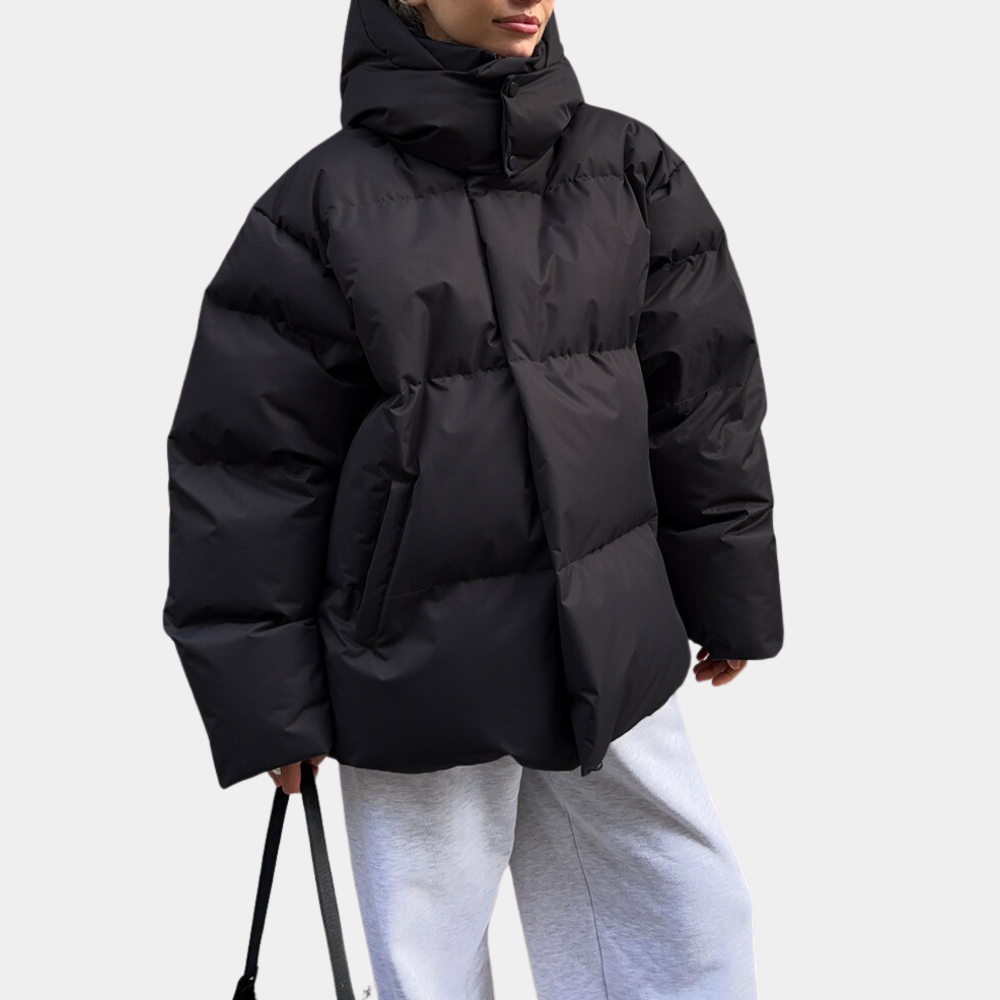 Stylish Women's Jacket Waterproof and Fashionable