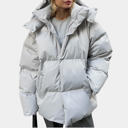 Stylish Women's Jacket Waterproof and Fashionable