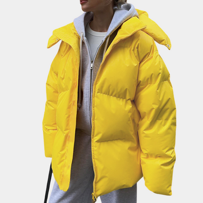 Stylish Women's Jacket Waterproof and Fashionable