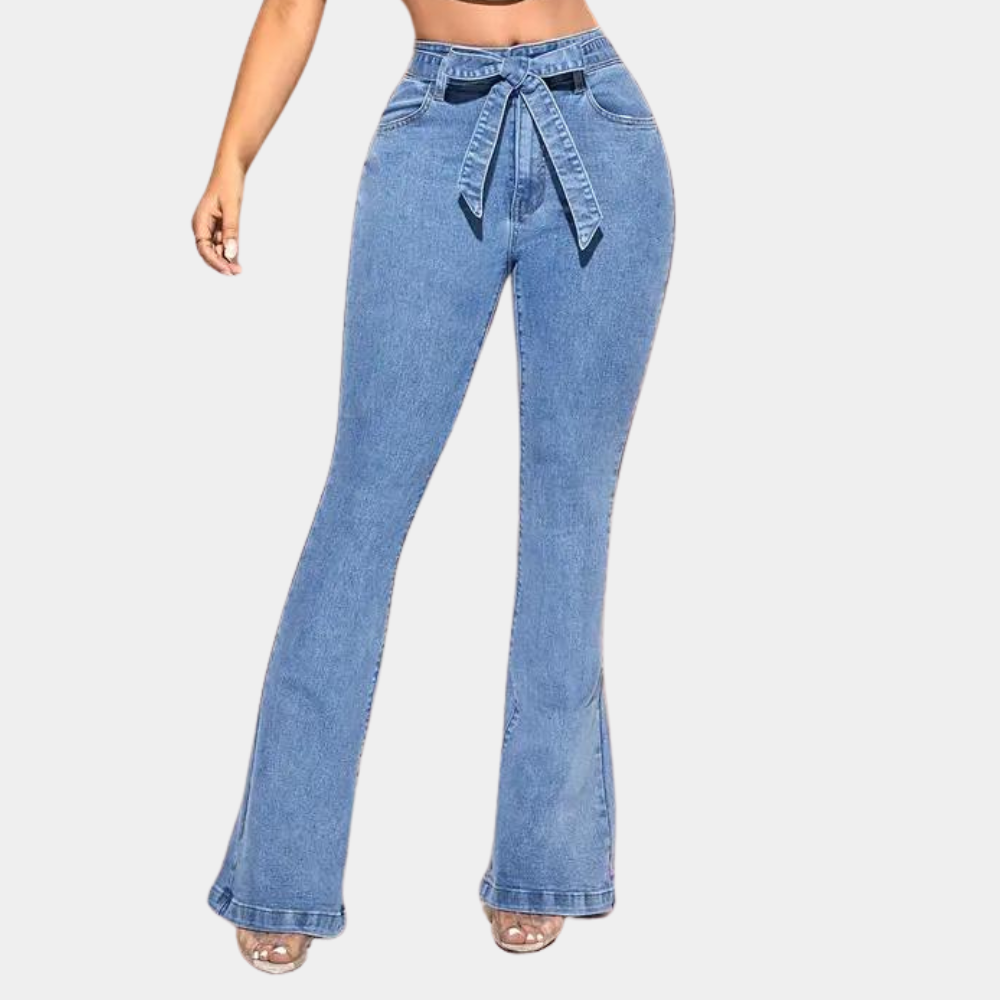 Women's Wide Leg Jeans with High Elasticity for Maximum Comfort