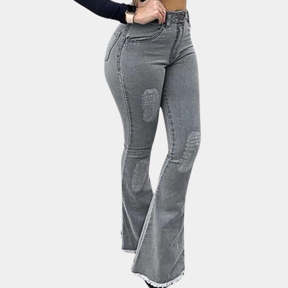 Ladies Schlaghose Modern Style - IdealeKleiden