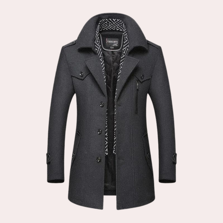 Herrenjacke Elegant Slim Fit Design
