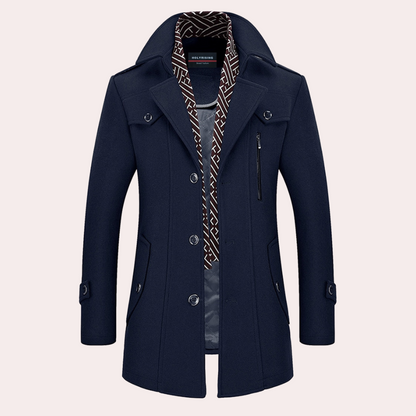 Herrenjacke Elegant Slim Fit Design