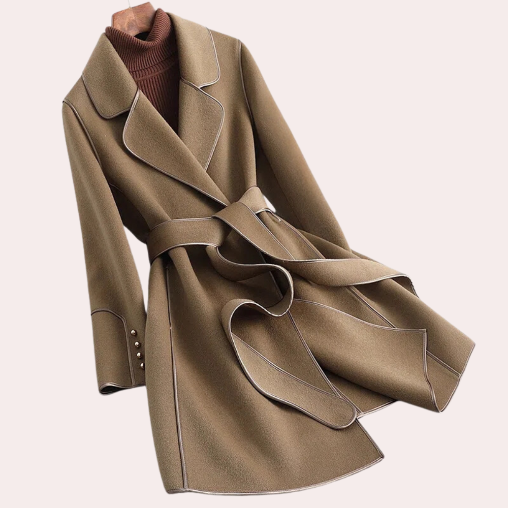 Women's Trench Coat Autumn Model