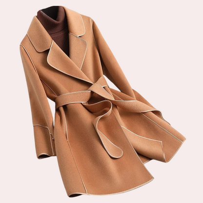 Women's Trench Coat Autumn Model