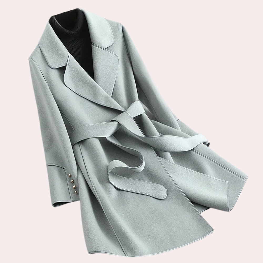 Women's Trench Coat Autumn Model