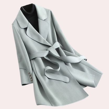 Women's Trench Coat Autumn Model