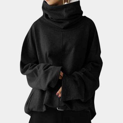 Women's Scarf Sweater Autumn Model