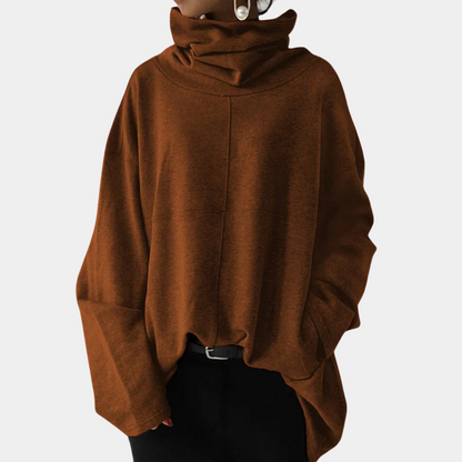 Women's Scarf Sweater Autumn Model