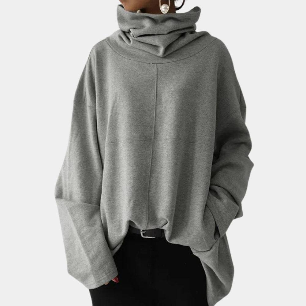 Women's Scarf Sweater Autumn Model