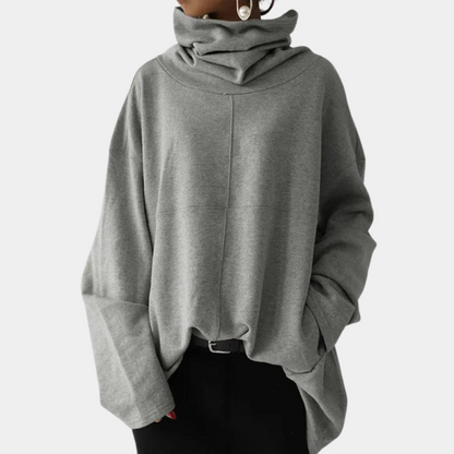 Women's Scarf Sweater Autumn Model