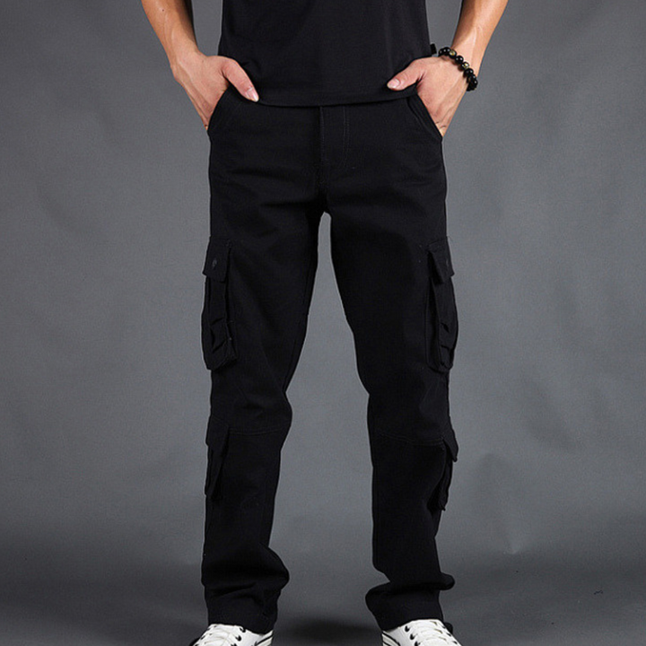Herren Cargohose Elegant Sportlich - IdealeKleiden