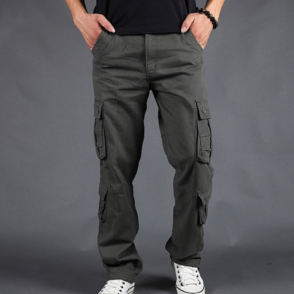 Herren Cargohose Elegant Sportlich