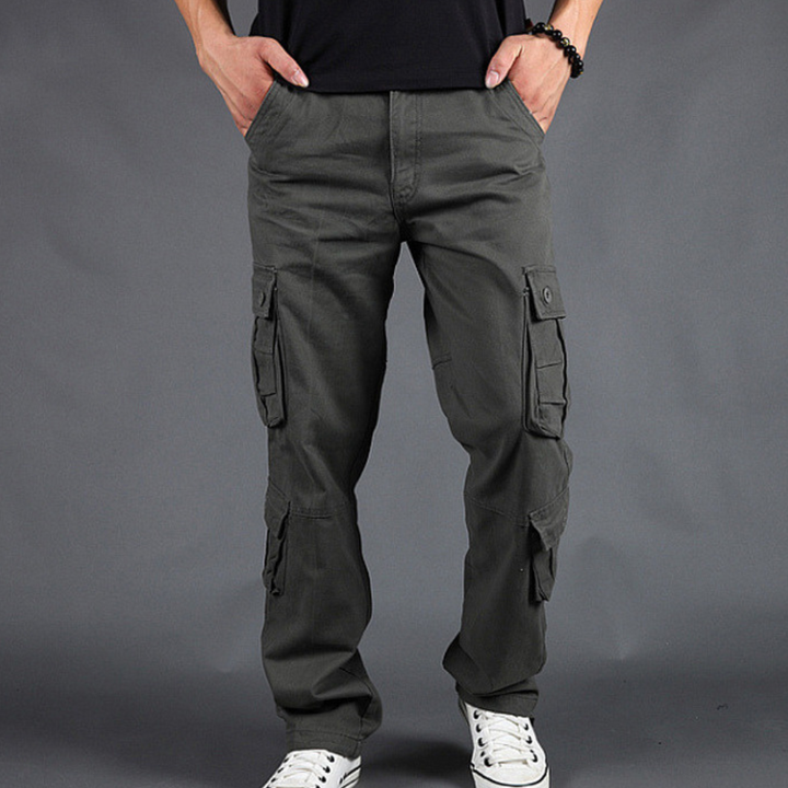 Herren Cargohose Elegant Sportlich
