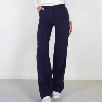 Fashionable Women's Trousers Wide Leg Chic