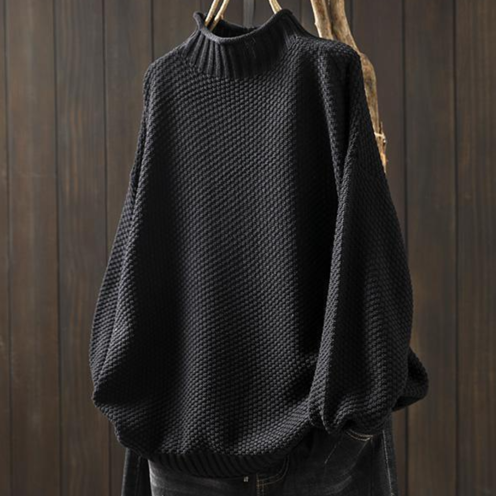 Theodora - Eleganter Damenpullover Modern Strickdesign