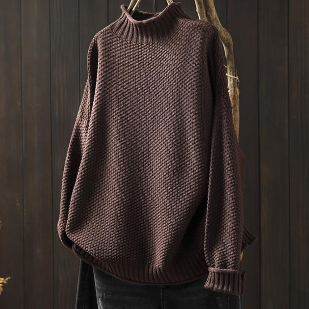 Theodora - Eleganter Damenpullover Modern Strickdesign