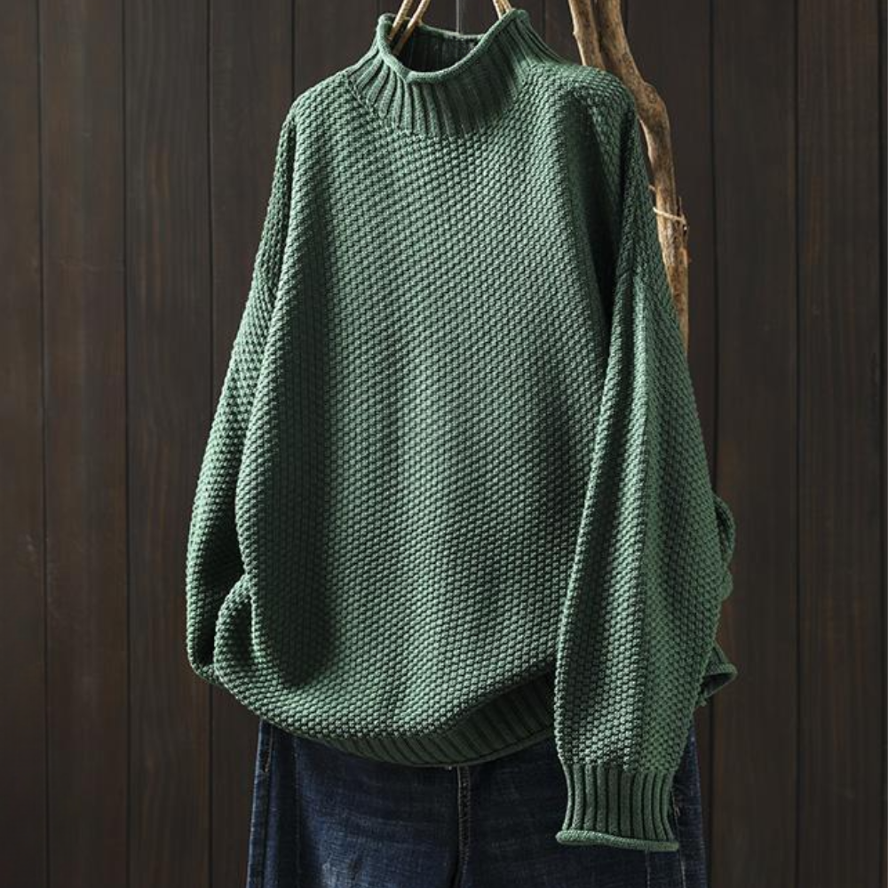 Theodora - Eleganter Damenpullover Modern Strickdesign
