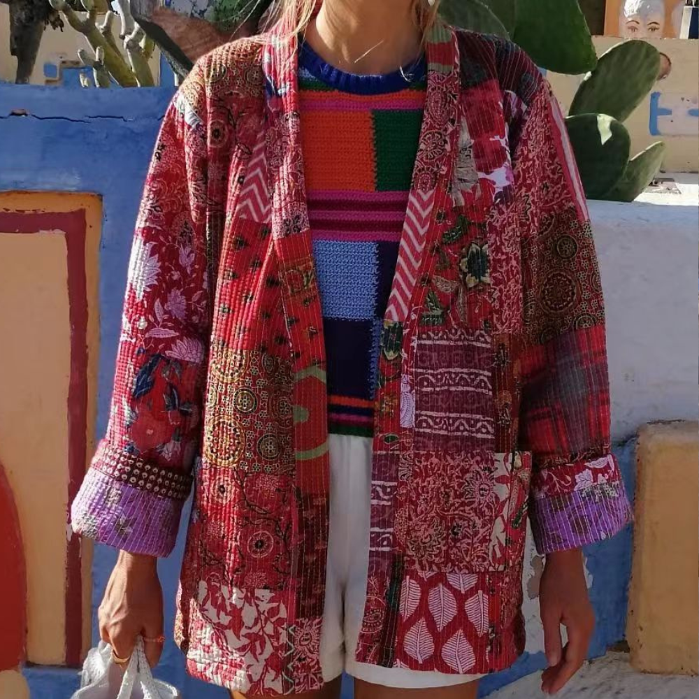 Autumn Women's Jacket Trendy & Colorful