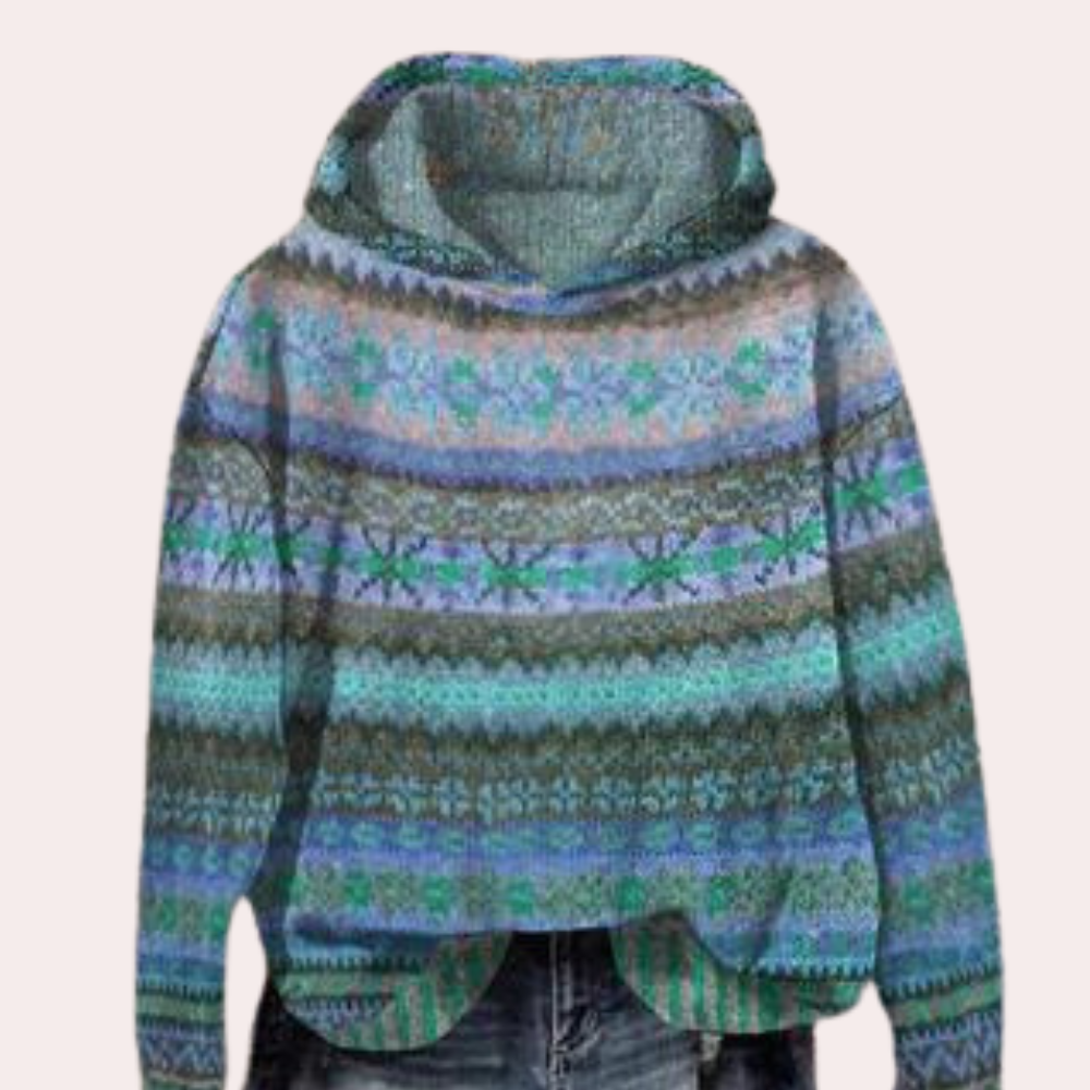 Elegant Women's Hoodie Winter Fashion Modern