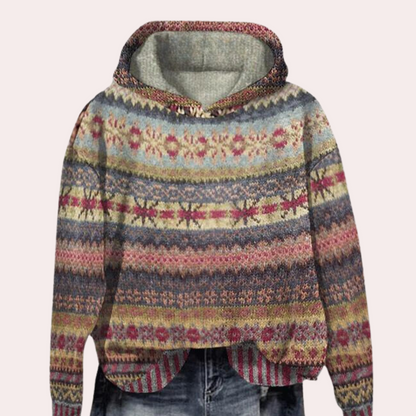 Elegant Women's Hoodie Winter Fashion Modern