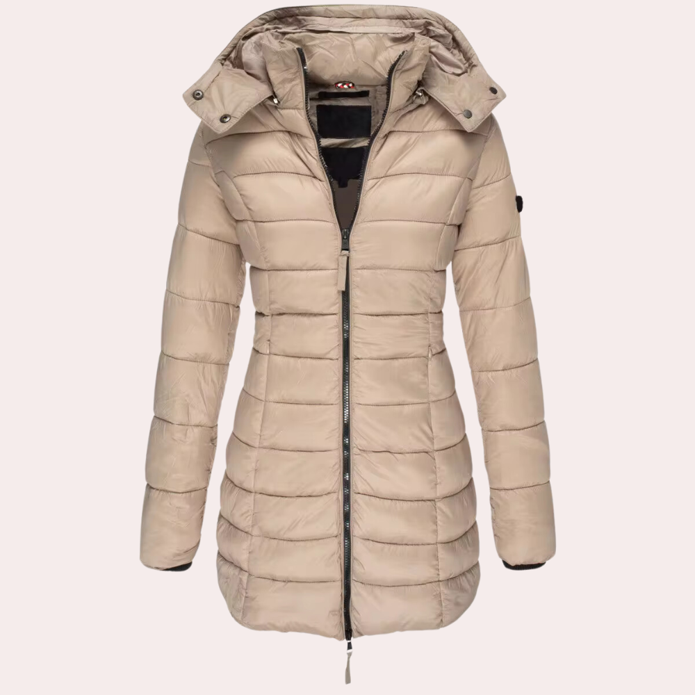 Elegant Men's Winter Coat Insulation