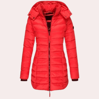 Elegant Men's Winter Coat Insulation
