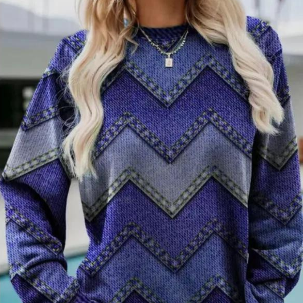 Paula - Women's Autumn Chic Sweater