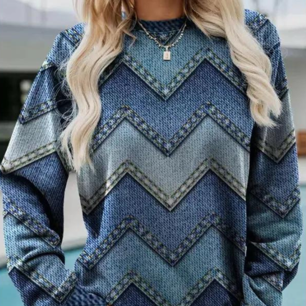 Paula - Women's Autumn Chic Sweater
