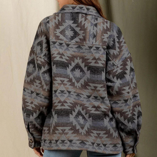 Stylische Herbstjacke Damen Modern Klassik - IdealeKleiden