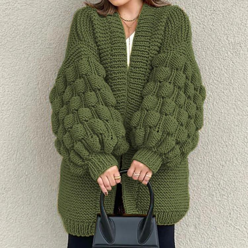 Stylish Winter Jacket for Women - Elegant Puff