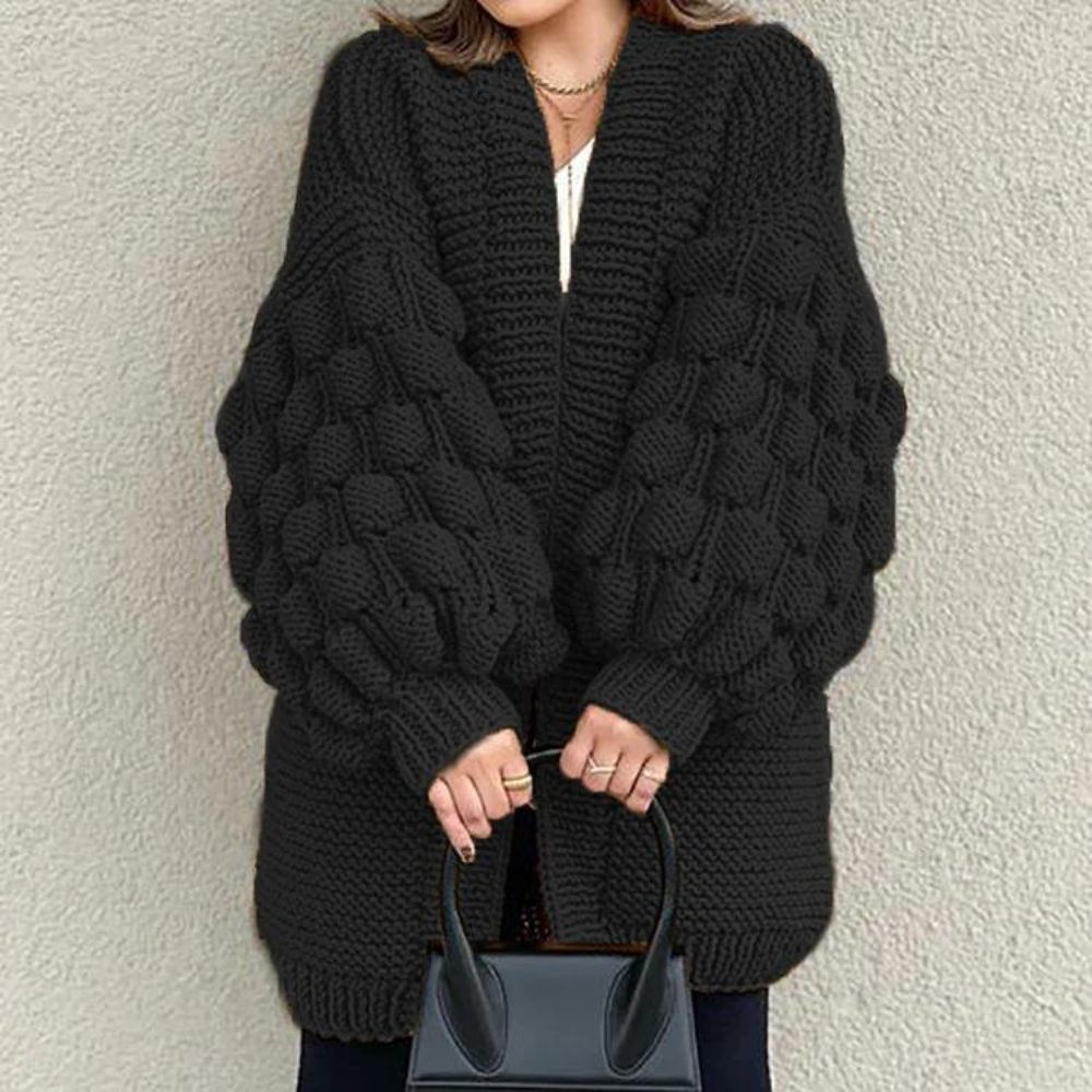 Stylish Winter Jacket for Women - Elegant Puff