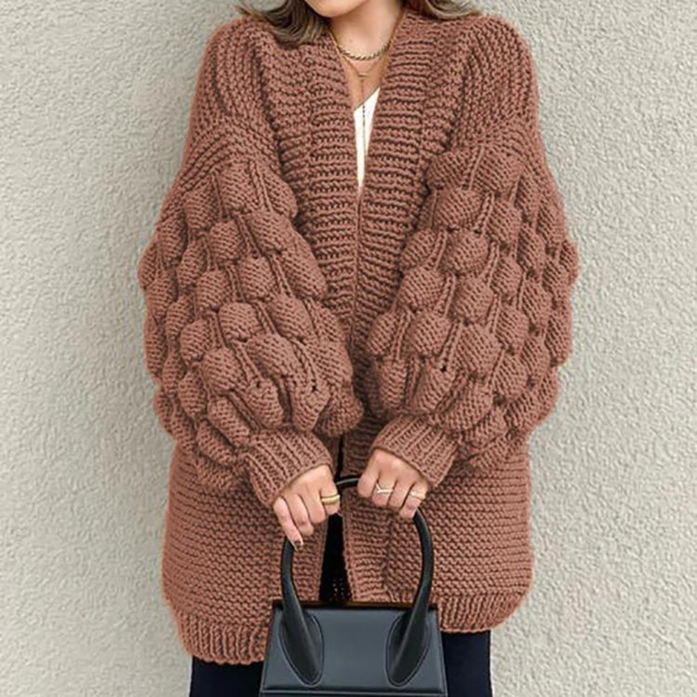 Stylish Winter Jacket for Women - Elegant Puff