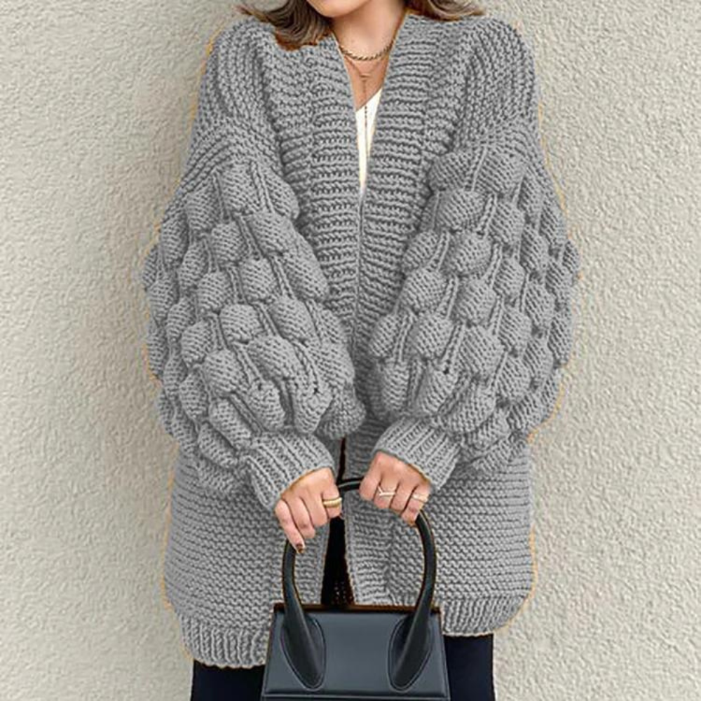 Stylish Winter Jacket for Women - Elegant Puff