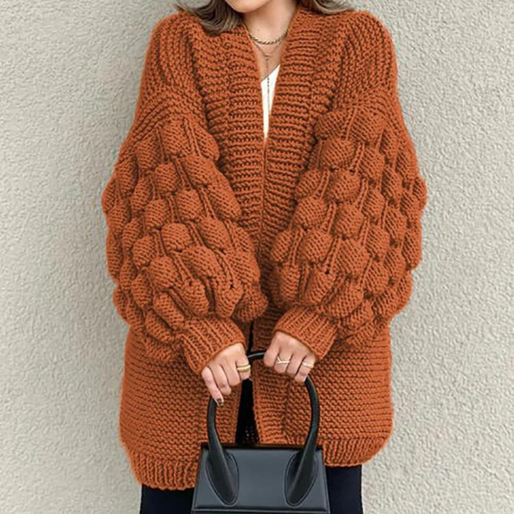 Stylish Winter Jacket for Women - Elegant Puff