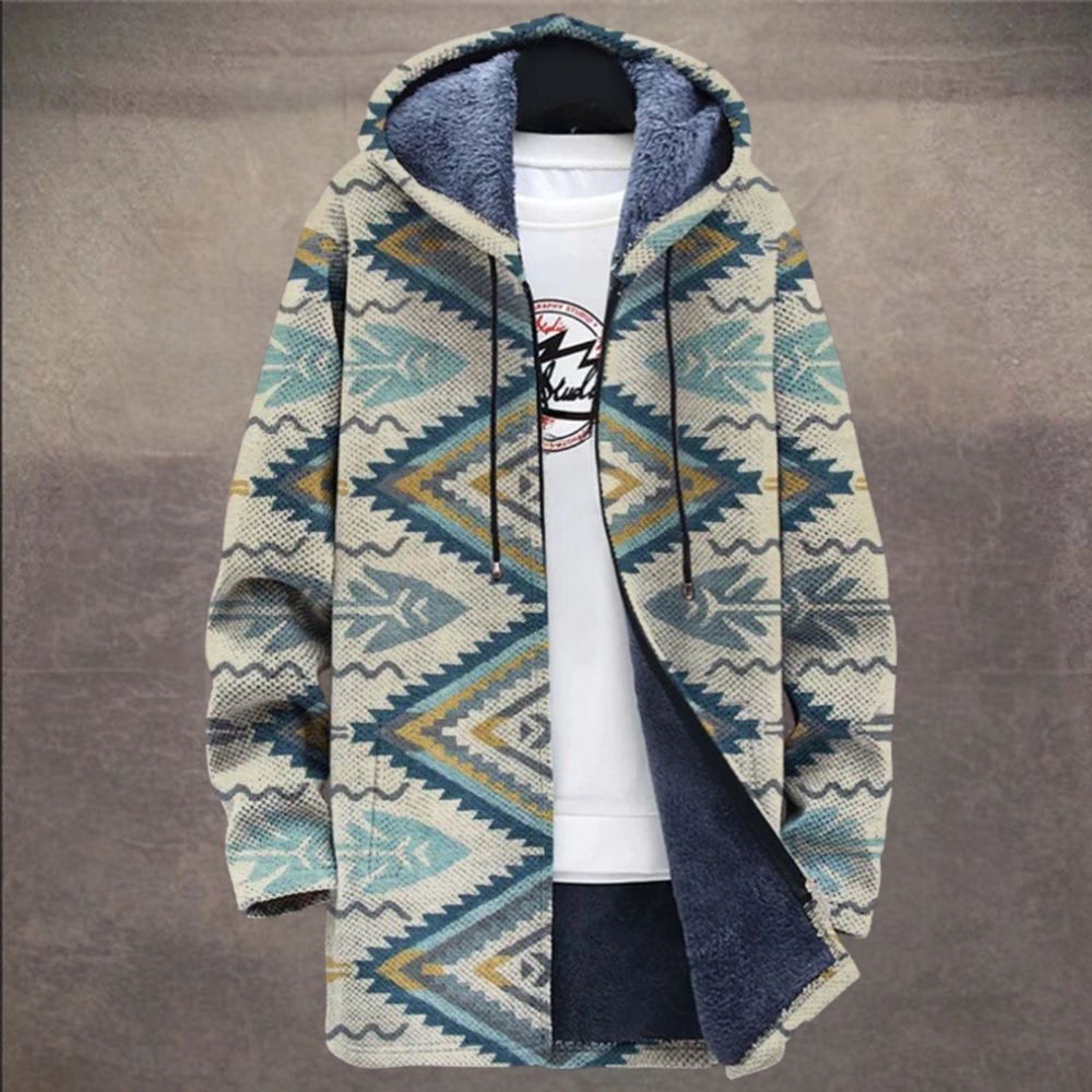 Stylish Men's Retro Colorblock Vest