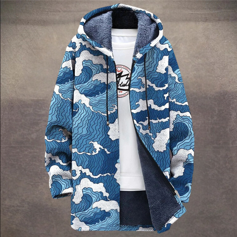 Stylish Men's Retro Colorblock Vest