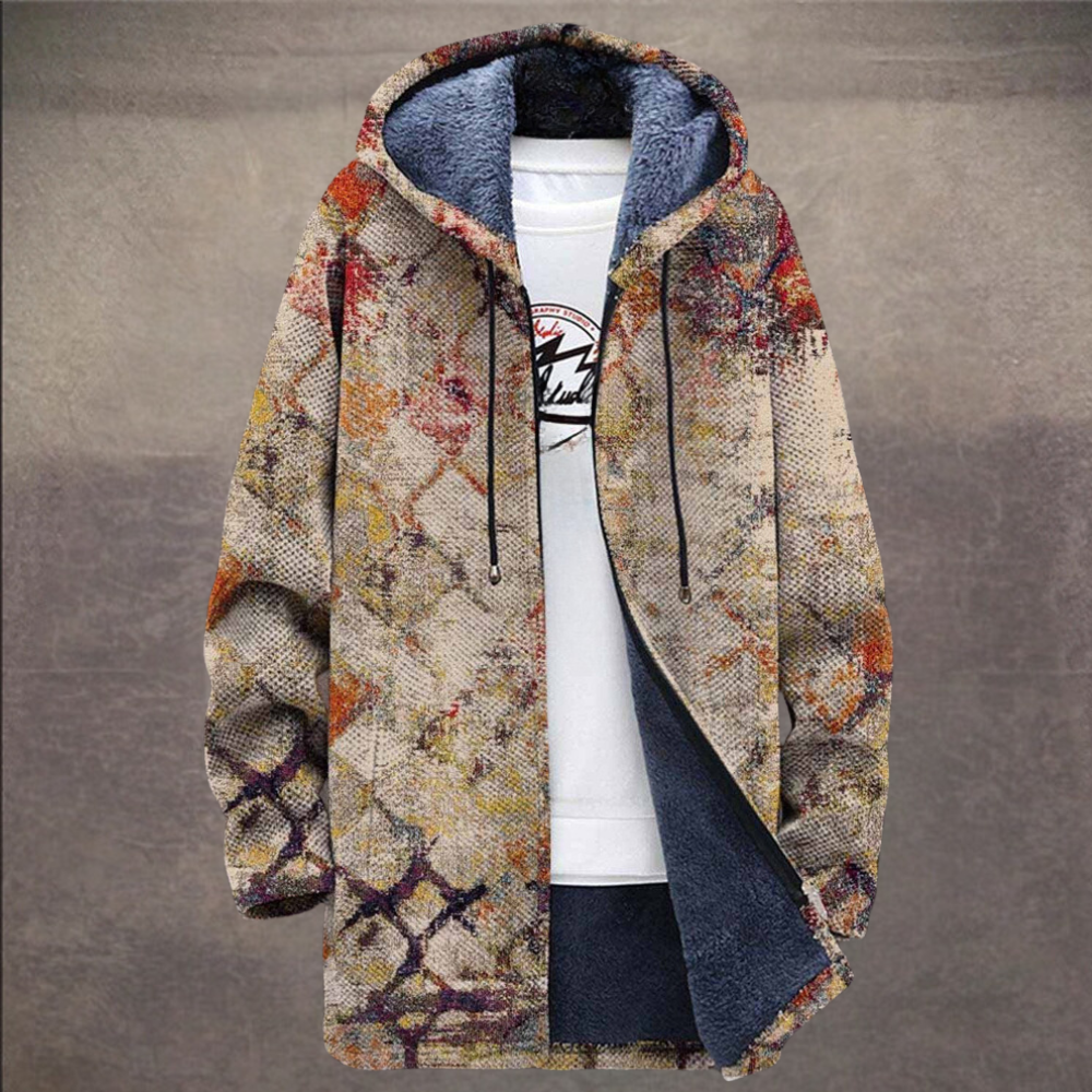 Stylish Men's Retro Colorblock Vest