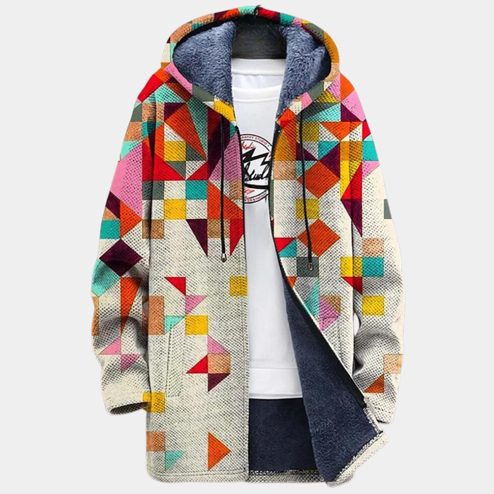 Stylish Men's Retro Colorblock Vest