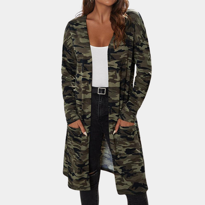 Women's Autumn Camouflage Style Jacket