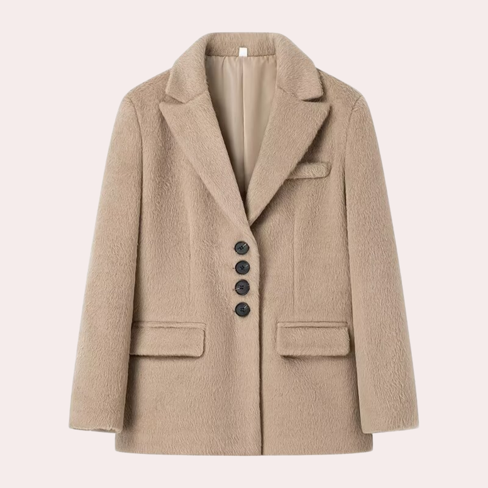 Fashionable Women's Autumn Jacket Lightweight and Stylish