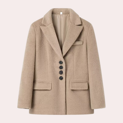 Fashionable Women's Autumn Jacket Lightweight and Stylish