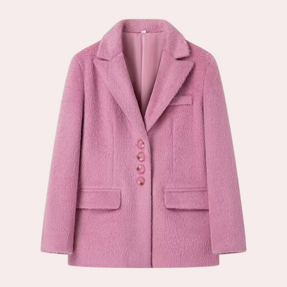 Fashionable Women's Autumn Jacket Lightweight and Stylish