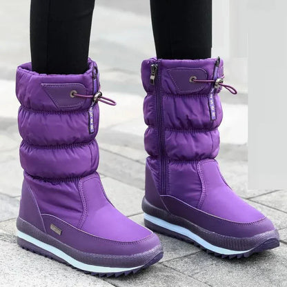 Women's Warm & Comfortable Winter Ankle Boots