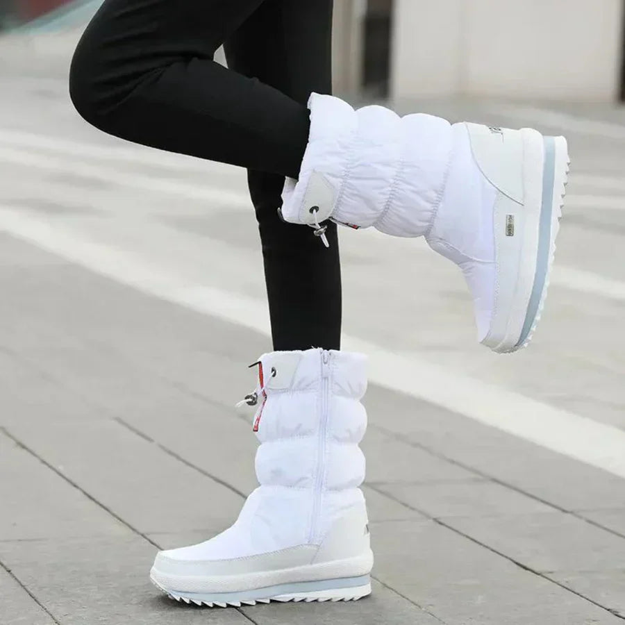 Warme Winterstiefeletten für Frauen - IdealeKleiden